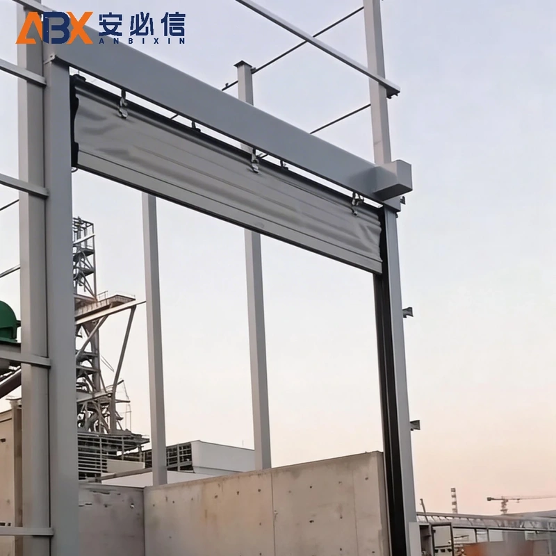 仙桃柔性门