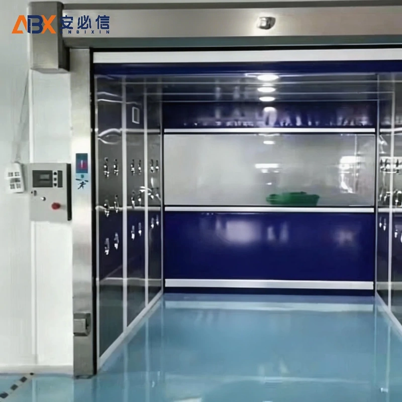 仙桃软质快速门