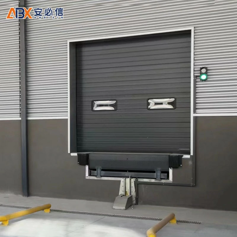 仙桃铝板滑升门