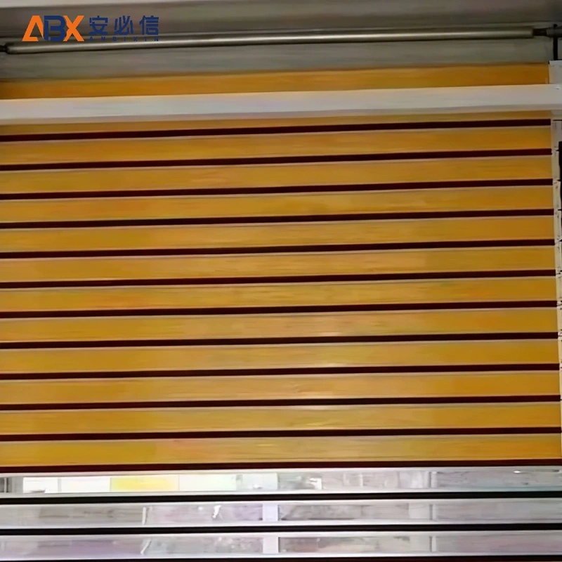 仙桃螺旋式快速门