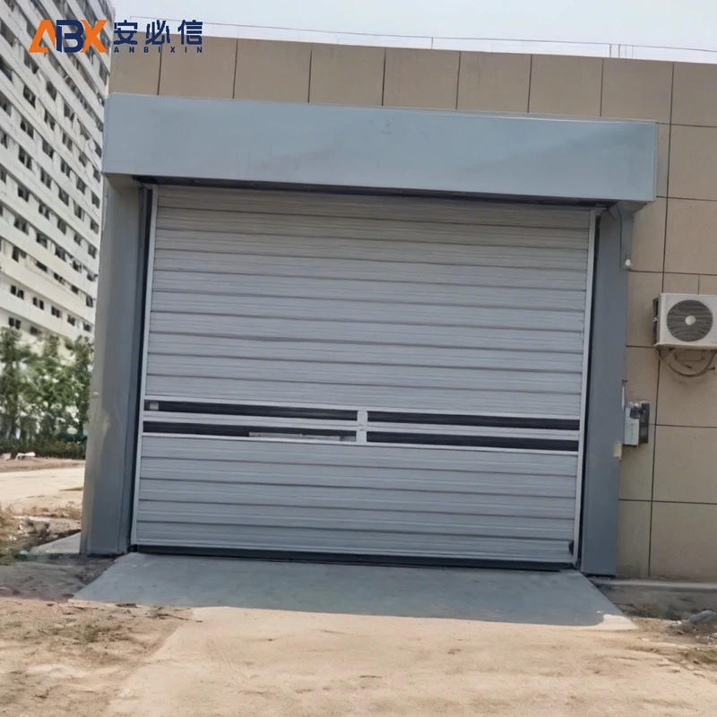 仙桃铝质快速门